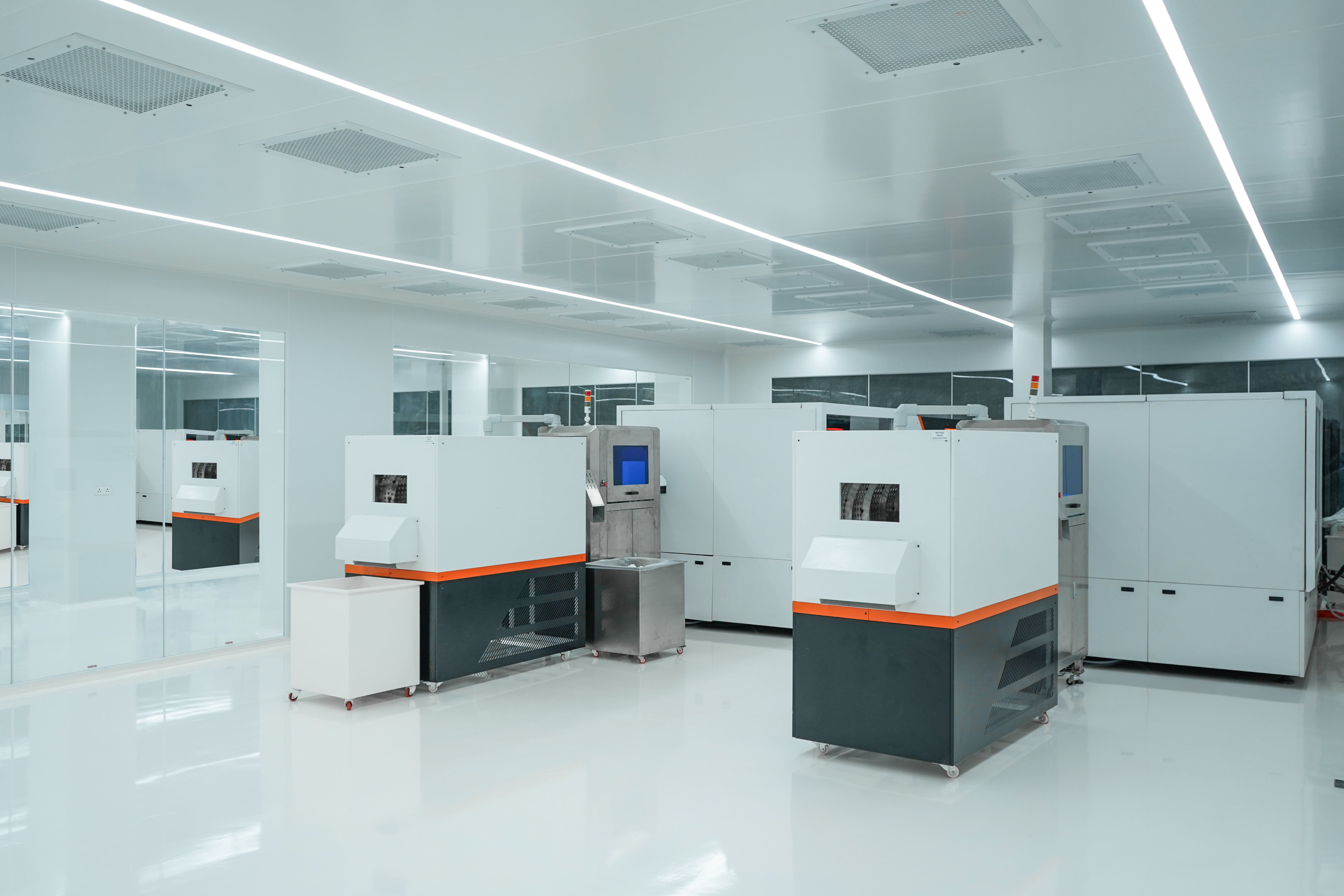At product Amour, we employ next generation cutting edge technology at every production step.